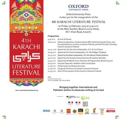  TheKarachiLiteratureFestival: A Celebration Of Words Amidst Pakistan's Political Tumult