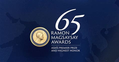  Giải thưởng Ramon Magsaysay: Một hành trình đầy cảm hứng từ nữ quyền đến thanh niên Filipino